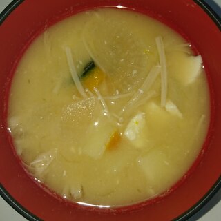 根菜のぽかぽか味噌汁☆